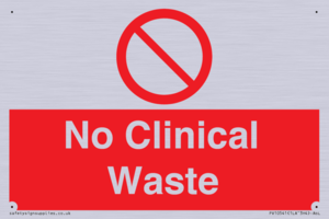 No Clinical Waste